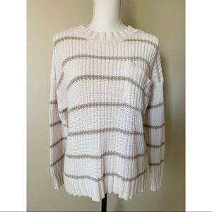 American Eagle Striped Sweater